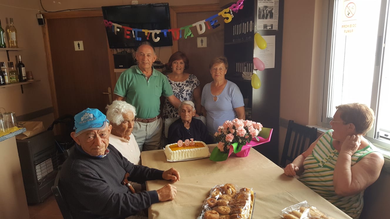 Celebración en el Toro