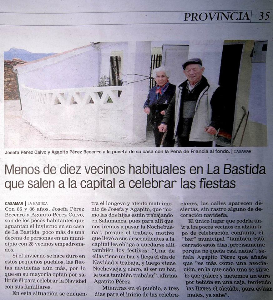 Navidad en La Bastida